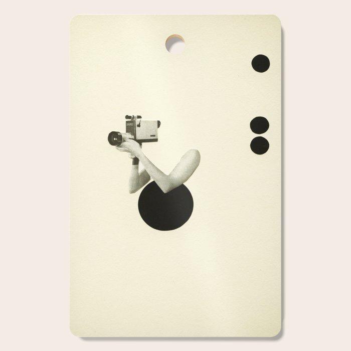 Film Noir Cutting Board Gallery Image 1