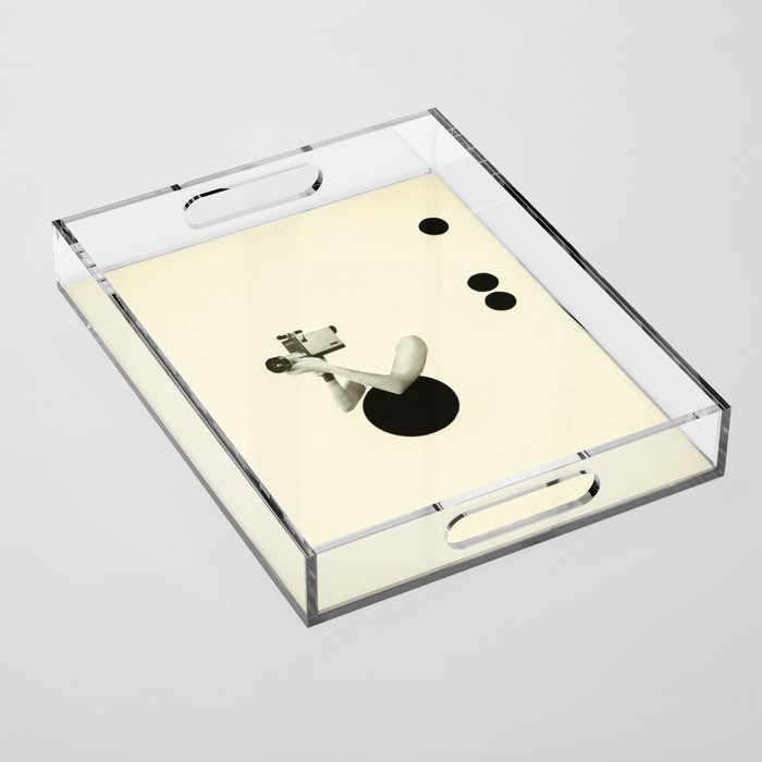 Film Noir Acrylic Tray Gallery Image 1