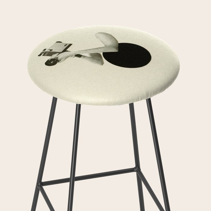 Film Noir Stool Gallery Image 2