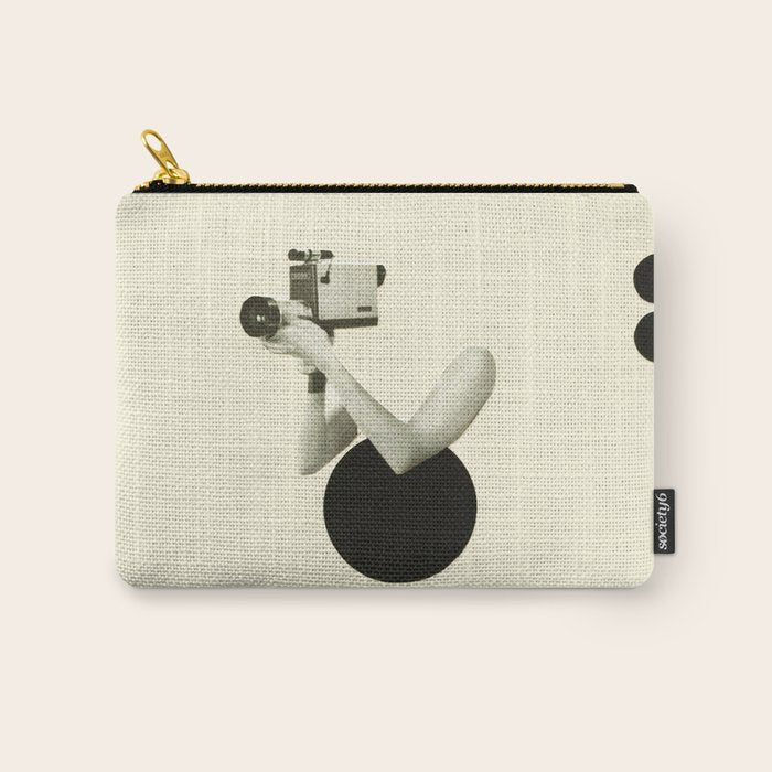 Film Noir Carry All Pouch Gallery Image 1
