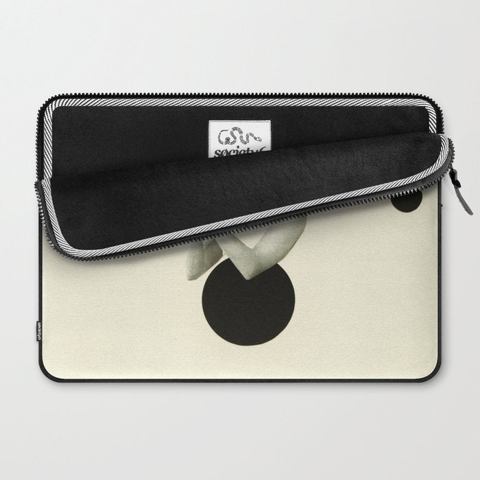 Film Noir Laptop Sleeve Gallery Image 2