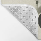 Film Noir Bath Mat Gallery Image 2