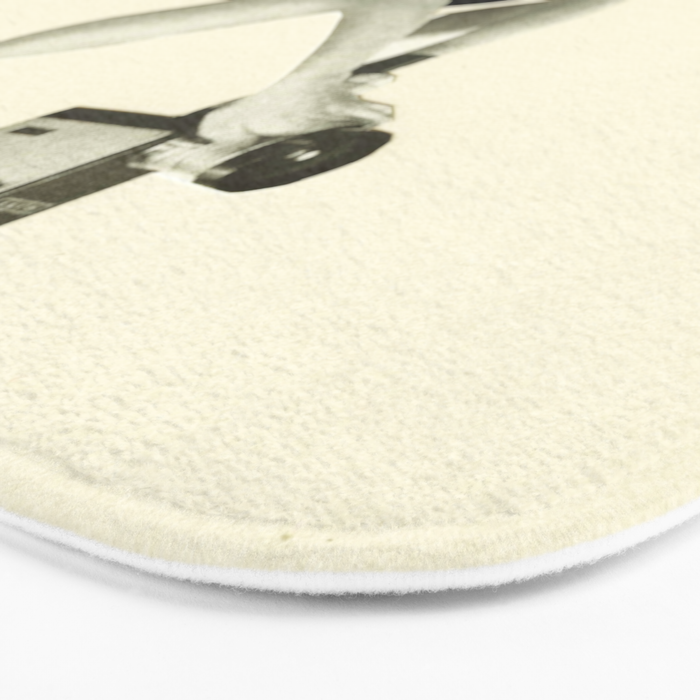 Film Noir Bath Mat Gallery Image 3