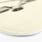 Film Noir Bath Mat Gallery Image 3