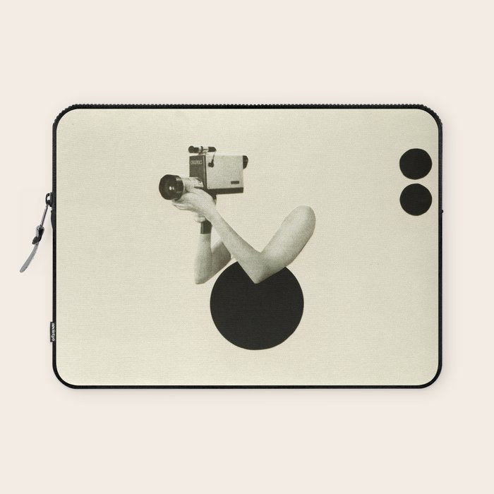Film Noir Laptop Sleeve Gallery Image 1