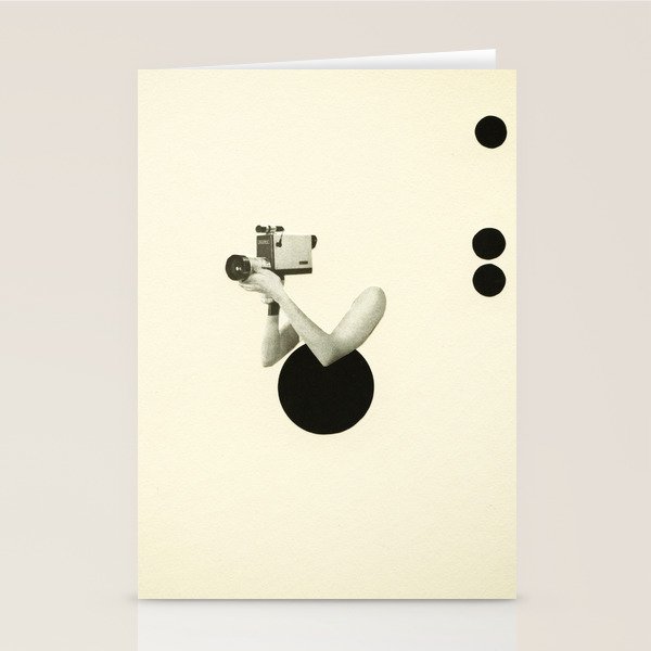 Film Noir Stationery Card Gallery Image 2