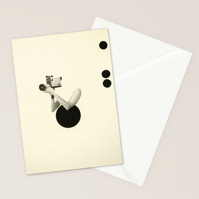 Film Noir Stationery Card Gallery Image 2