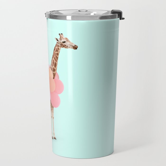 GIRAFFE PARTY Travel Mug Gallery Image 2
