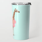 GIRAFFE PARTY Travel Mug Gallery Image 2
