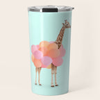 GIRAFFE PARTY Travel Mug Gallery Image 1