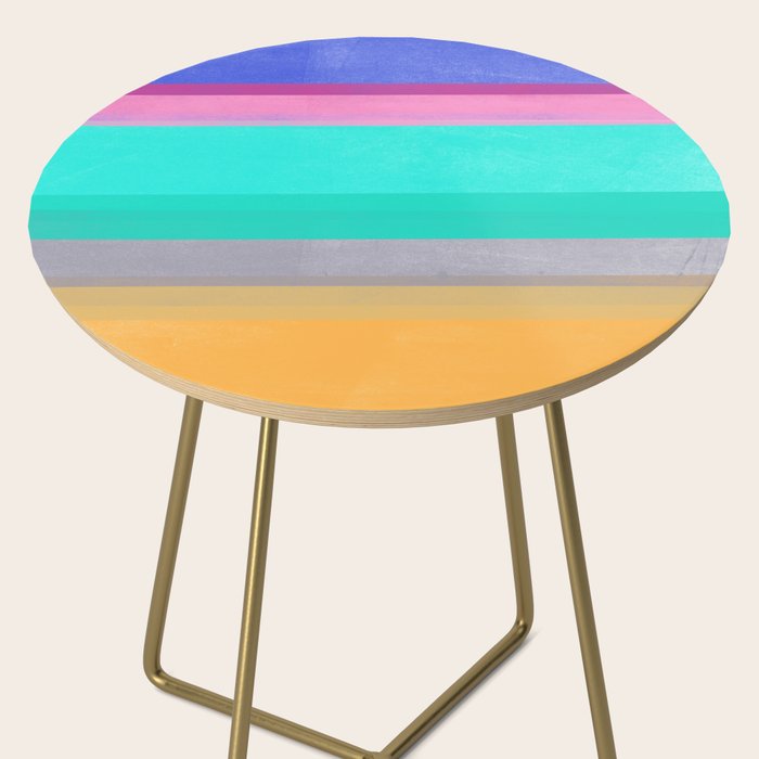 stripe study 5 Side Table Gallery Image 2