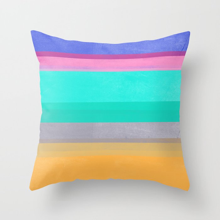 stripe study 5 Throw Pillow Gallery Image 6
