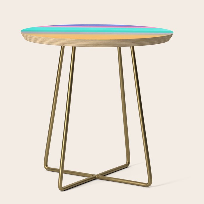 stripe study 5 Side Table Gallery Image 1