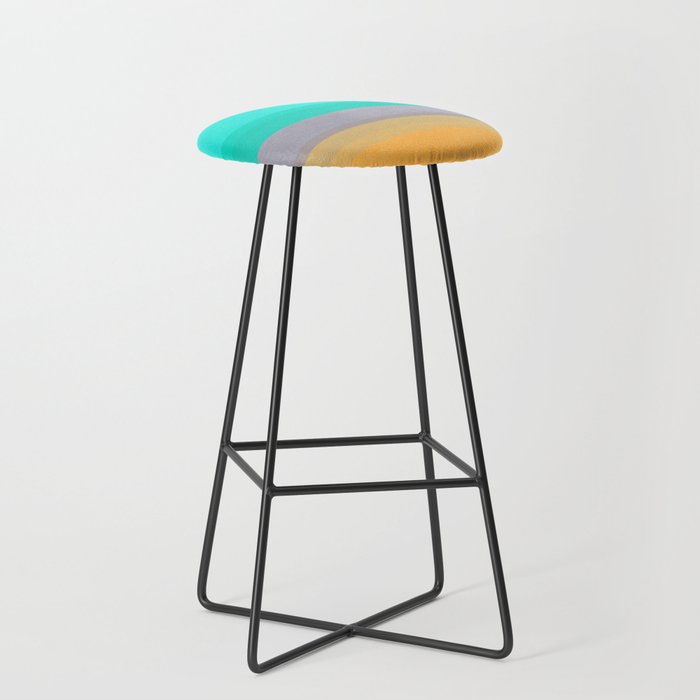 stripe study 5 Stool Gallery Image 1