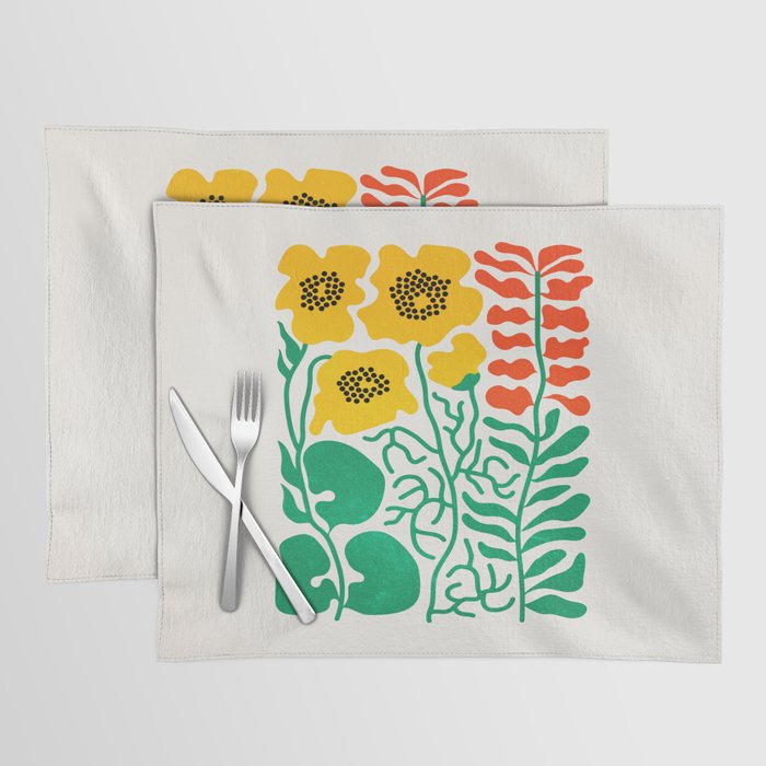 Flowers & Branches II Placemat Gallery Image 1