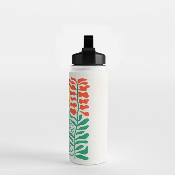 Flowers & Branches II Water Bottle Gallery Image 2