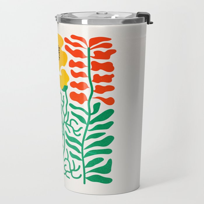 Flowers & Branches II Travel Mug Gallery Image 2