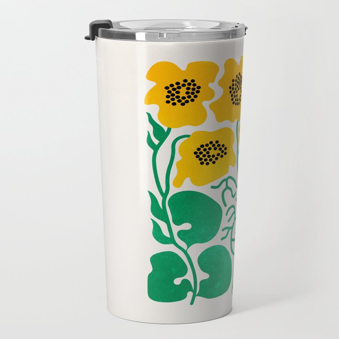 Flowers & Branches II Travel Mug Gallery Image 3