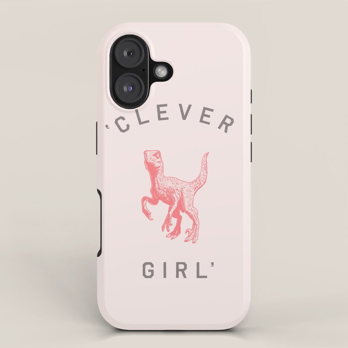 Clever Girl iPhone Case Gallery Image 1