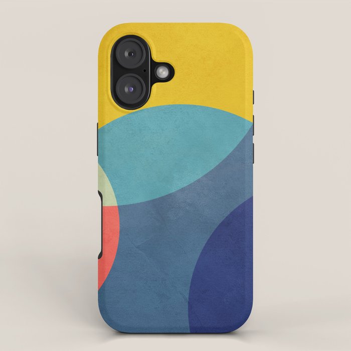 Flow of Geometry 2 iPhone Case Gallery Image 1