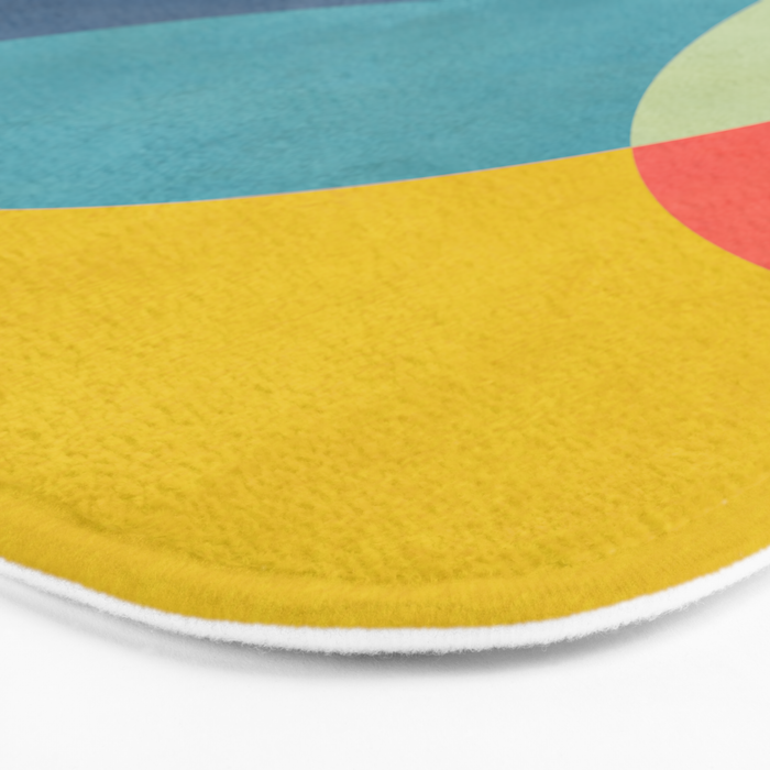 Flow of Geometry 2 Bath Mat Gallery Image 3