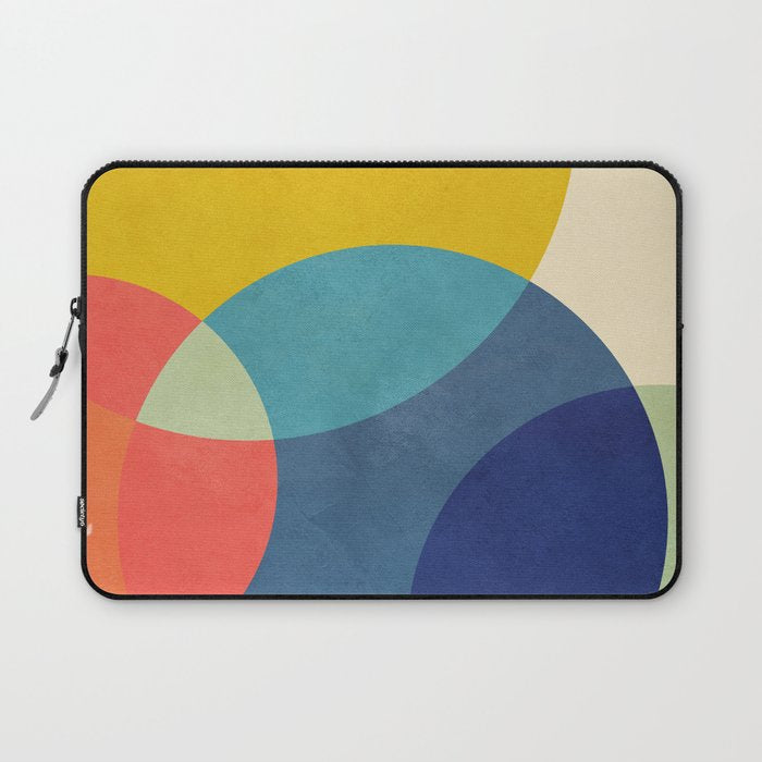 Flow of Geometry 2 Laptop Sleeve Gallery Image 1