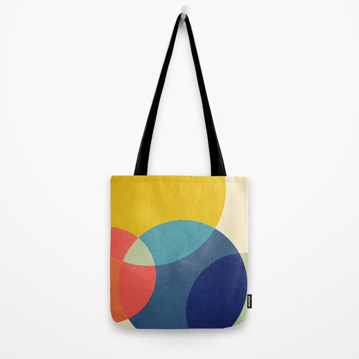 Flow of Geometry 2 Tote Bag Gallery Image 2