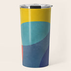 Flow of Geometry 2 Travel Mug Gallery Image 1