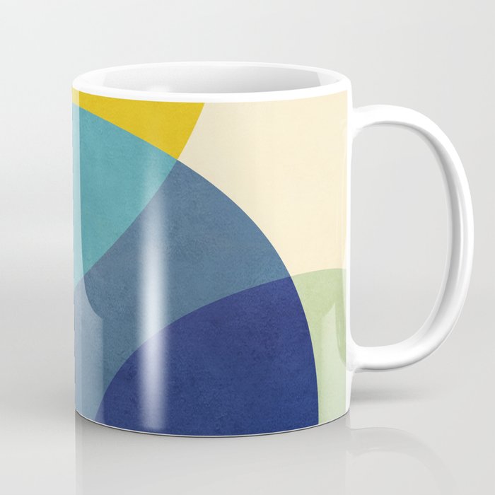 Flow of Geometry 2 Coffee Mug Gallery Image 1
