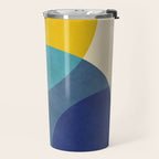 Flow of Geometry 2 Travel Mug Gallery Image 2