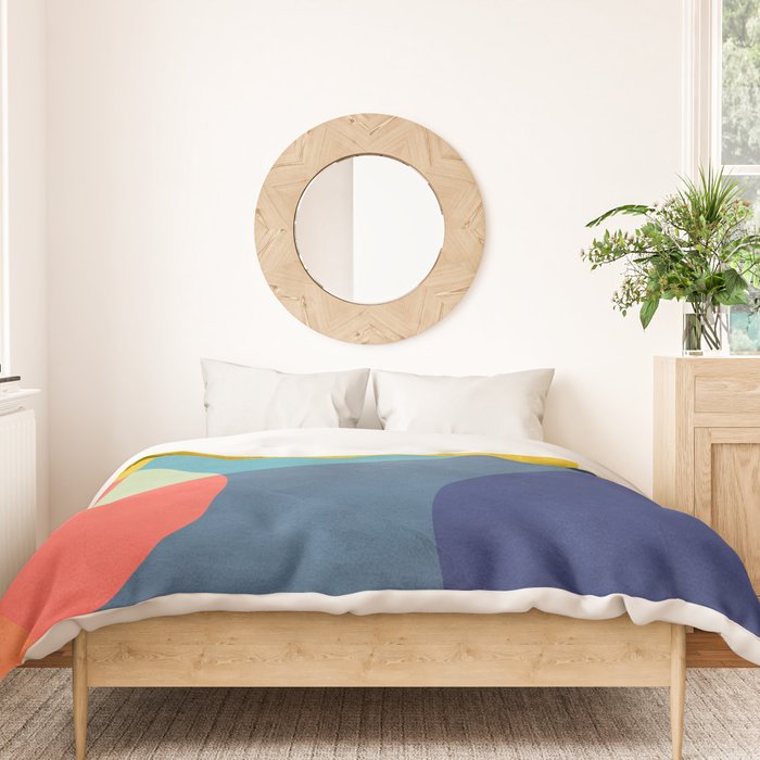 Flow of Geometry 2 Duvet Cover Gallery Image 3