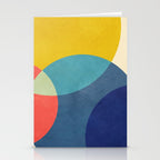 Flow of Geometry 2 Stationery Card Gallery Image 2