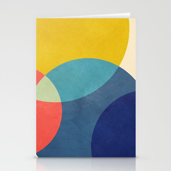 Flow of Geometry 2 Stationery Card Gallery Image 2