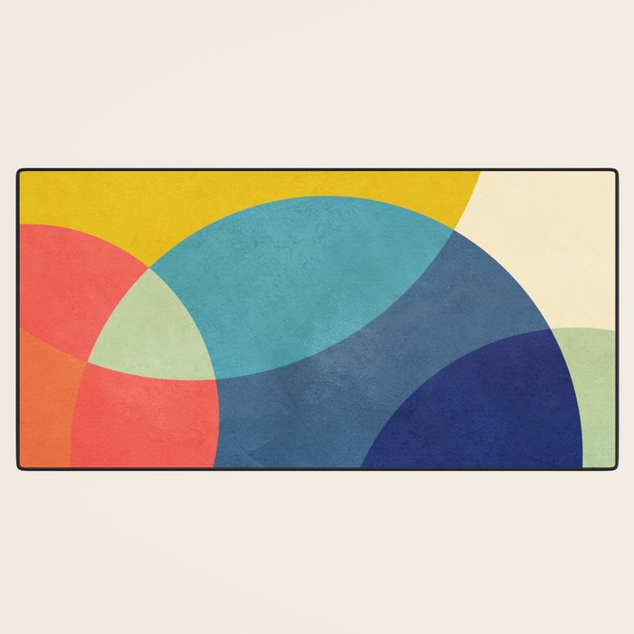 Flow of Geometry 2 Desk Mat Gallery Image 3
