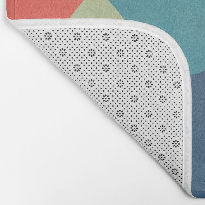 Flow of Geometry 2 Bath Mat Gallery Image 2