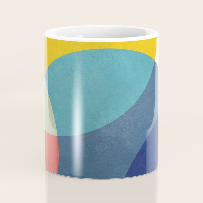 Flow of Geometry 2 Coffee Mug Gallery Image 4