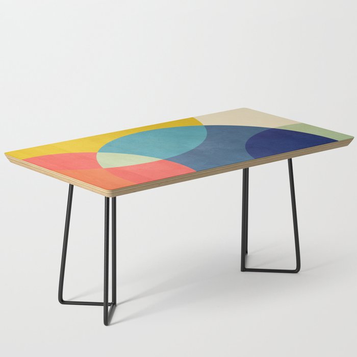 Flow of Geometry 2 Coffee Table Gallery Image 1