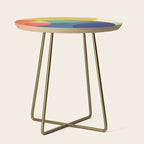 Flow of Geometry 2 Side Table Gallery Image 1