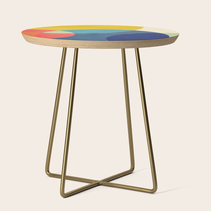 Flow of Geometry 2 Side Table Gallery Image 1