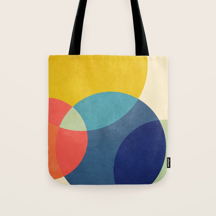Flow of Geometry 2 Tote Bag Gallery Image 1