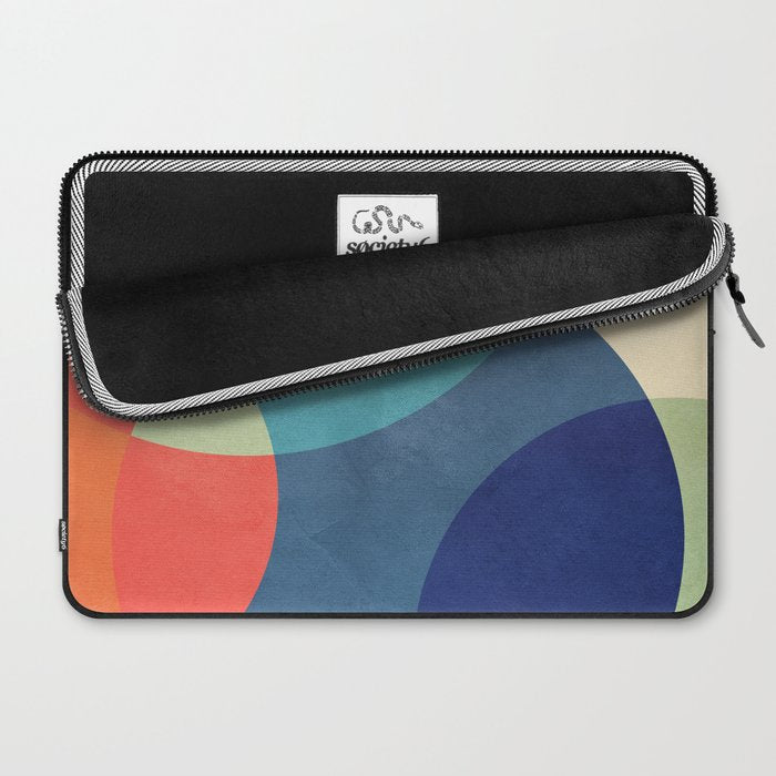 Flow of Geometry 2 Laptop Sleeve Gallery Image 2
