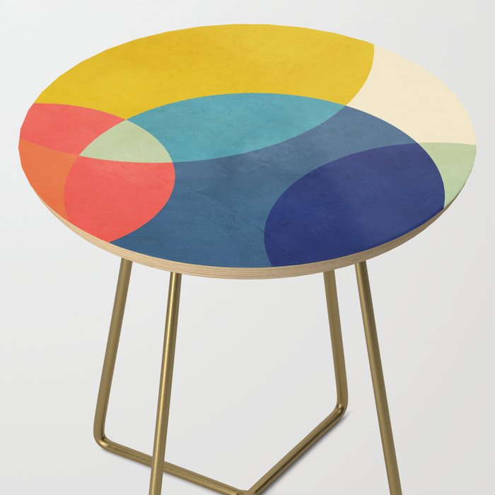 Flow of Geometry 2 Side Table Gallery Image 2