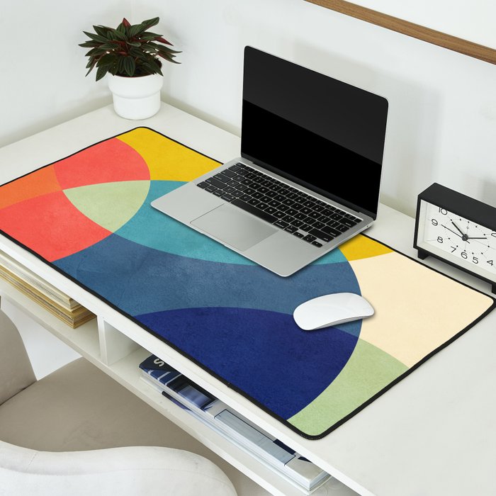 Flow of Geometry 2 Desk Mat Gallery Image 2