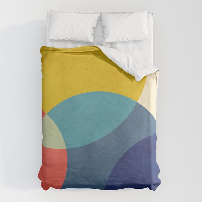 Flow of Geometry 2 Duvet Cover Gallery Image 6