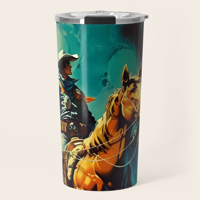 The Space Cowboy Travel Mug Gallery Image 1