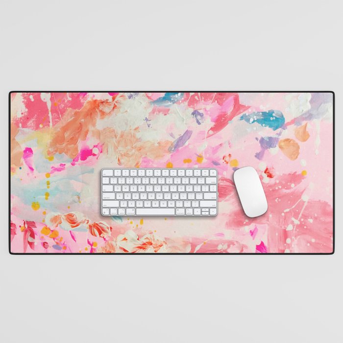 sky music Desk Mat