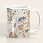 Boho Floral Galaxy Garden Coffee Mug Gallery Image 1