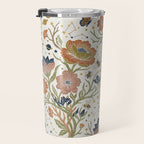 Boho Floral Galaxy Garden Travel Mug Gallery Image 3