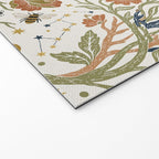 Boho Floral Galaxy Garden Welcome Mat Gallery Image 2
