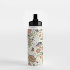 Boho Floral Galaxy Garden Water Bottle Gallery Image 2